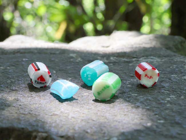 手軽に楽しく塩分補給！アウトドアファンの新たなコミュニケーションアイテムに　塩入りのキャンディ・グミが7/18に数量限定発売