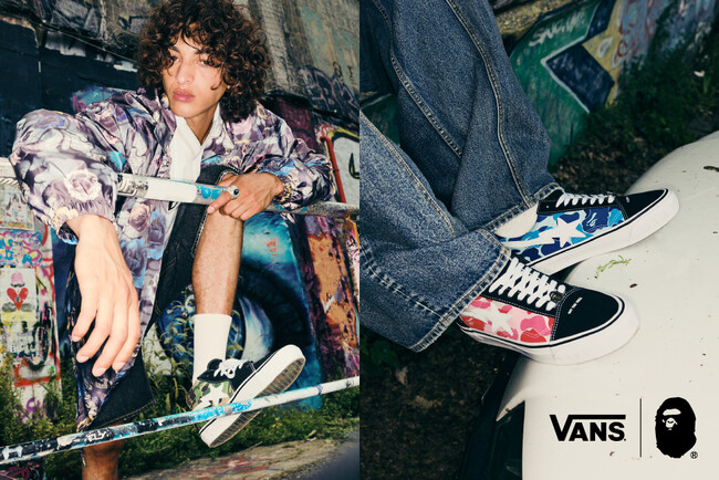A BATHING APE(R)︎ × VANS