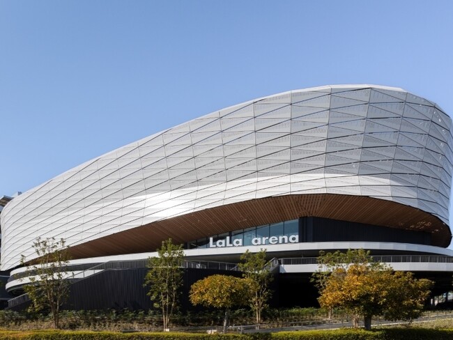 JTOWER、収容客数1万人規模の大型多目的アリーナ「LaLa arena TOKYO-BAY」にてインフラシェアリングを活用した通信環境整備を実施＜導入事例紹介＞