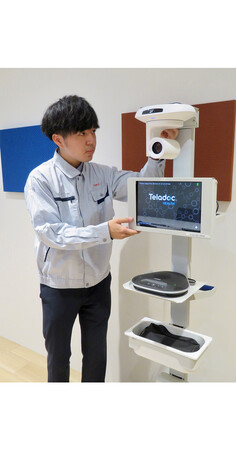 ウィーメックスとOKI、リアルタイム遠隔医療システム「Teladoc HEALTH」の保守で提携