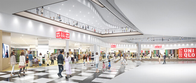 埼玉県最大の店舗に生まれ変わった「ユニクロ イオンレイクタウンkaze店」が、9月13日（金）オープン