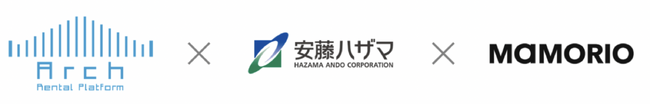 Arch x 安藤ハザマx MAMORIO  レンタル機器位置情報検出システムの実証試験開始