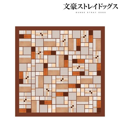 『文豪ストレイドッグス』×「超撥水加工風呂敷『ながれ』」のコラボレーションアイテム「超撥水加工風呂敷ながれ」の受注を開始！！アニメ・漫画のオリジナルグッズを販売する「AMNIBUS」にて