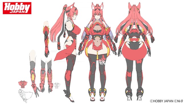 オリジナル3Dモデル「サイバーお狐ニンジャ」のテスター＆クリエイターの募集開始のお知らせ