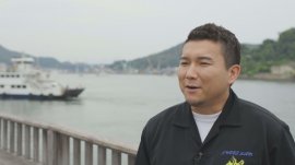 山岡由明さん 山岡由明さん