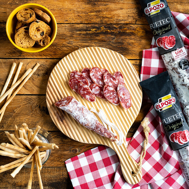 美味しいサラミを食べ比べ！薄くスライスして楽しむ白カビ熟成サラミ「フエ」とカッティングボードのセットが当たる【エルポソ】のXキャンペーン