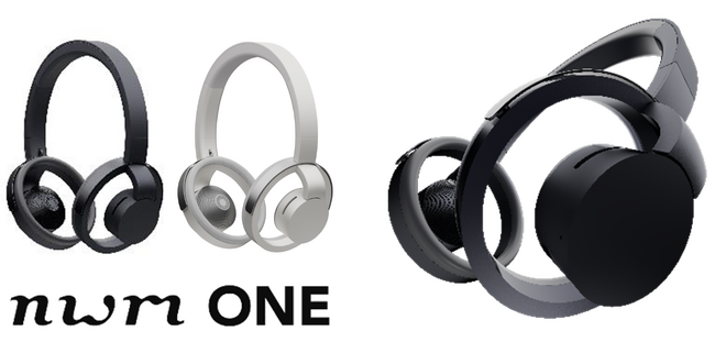 圧倒的な開放感が生む、新時代のサウンド体験。オープンイヤー型オーバーヘッド耳スピーカー「nwm ONE（ヌーム ワン）」7月18日（木）発売