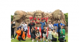 夕暮れに染まる忍里の夏祭り、ひと夏の思い出を楽しもう！『NARUTO＆BORUTO 忍里　～忍里夏祭り～』7月27日（土）より期間限定で開催