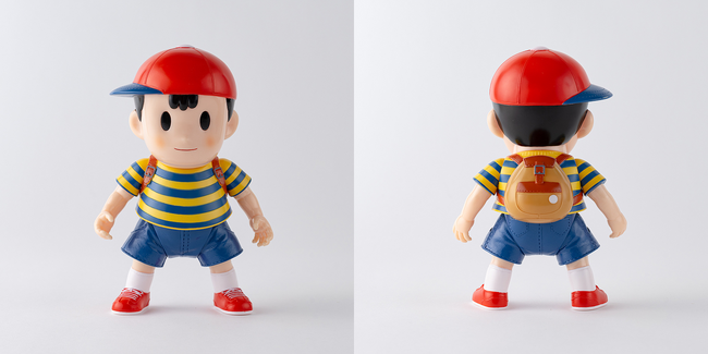 『MOTHER2 ギーグの逆襲』のソフビ人形が初登場。主人公のネスがフルアクションで動きます！