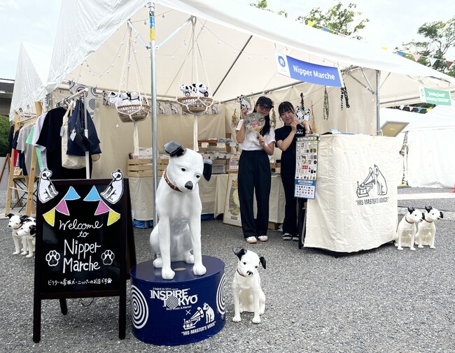 都市型フェス「INSPIRE TOKYO 2024」に出展した「ニッパーマルシェ」が大盛況のうちに終了