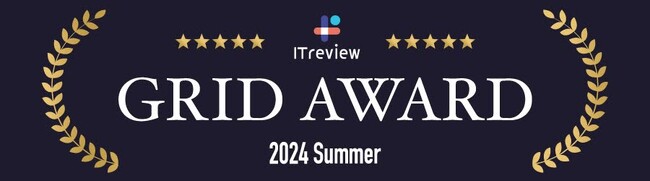 ミエルカSEOが「SEOツール」含む2部門でITreview Grid Awardを5年連続受賞！