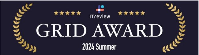 クラウド設備保全システム「MENTENA」「ITreview Grid Award 2024 Summer」にてアワード最高位「Leader」の称号を獲得