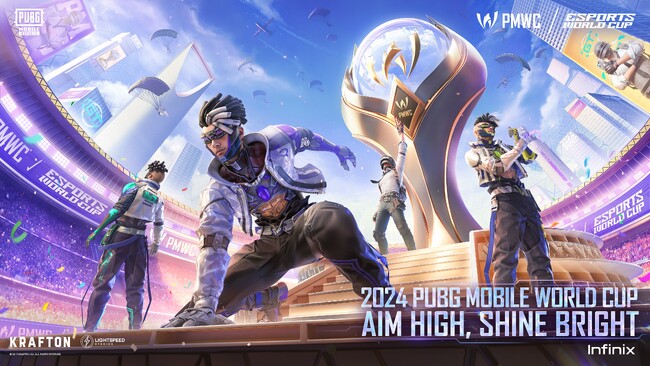 世界大会「2024 PUBG MOBILE World Cup」開幕！賞金総額は300万ドル！日本からは「REJECT」と「CAG OSAKA」が出場！