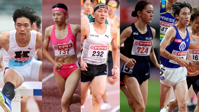 【リマ2024 U20世界選手権】日本代表選手が決定！日本記録保持者の久保、ダイヤモンドアスリート永原ら40名が世界に挑む