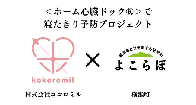 【横瀬町とココロミルの実証実験の中間報告】50代以上の61％に不整脈の兆候、次年度へ向けてさらなる進展を目指す。