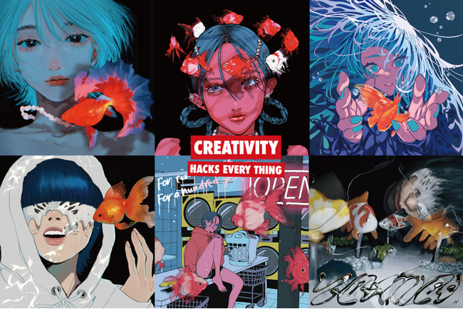 「京都 蔦屋書店」新時代のアート×ストリートカルチャーを発信する Creativity Hacks Every Thing が、作品展「X Beyond O2O2V」を7/17より開催