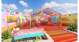 『Red Brick Amigos! 2024』7/27(土)〜開催!海外旅行気分でラテンアメリカを満喫できるフォトスポットや、「シエスタ」体験、涼みスポット