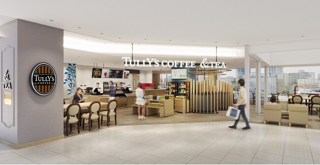 紅茶メニューを拡充したコンセプトショップとして、東海地区に初出店「タリーズコーヒー ＆TEA 名古屋ラシック店」を　7月19日（金） オープン