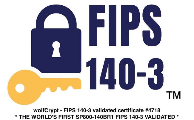 wolfSSL、世界初のSP800-140Br1準拠のFIPS 140-3認証を取得