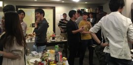 過去の起業家シェアハウス交流会の様子(東京開催) 過去の起業家シェアハウス交流会の様子(東京開催)