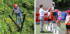 未来のオリンピック選手を応援！「第14回 雪印メグミルク杯ジュニアサマージャンプ大会」に協賛2024年7月31日（水）札幌市 荒井山シャンツェにて開催