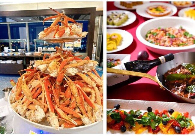 ホテルプラザ神戸「バイキングレストラン SORA」、大好評の「極バイキング」が再登場。約60種類以上がぜんぶ食べ放題！