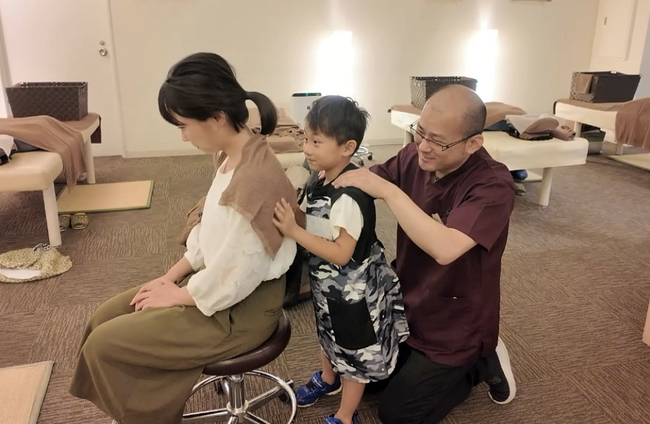 『マッサージ屋さんになりたい。』 2,677件の応募から選ばれた５歳の男の子の夢を実現！