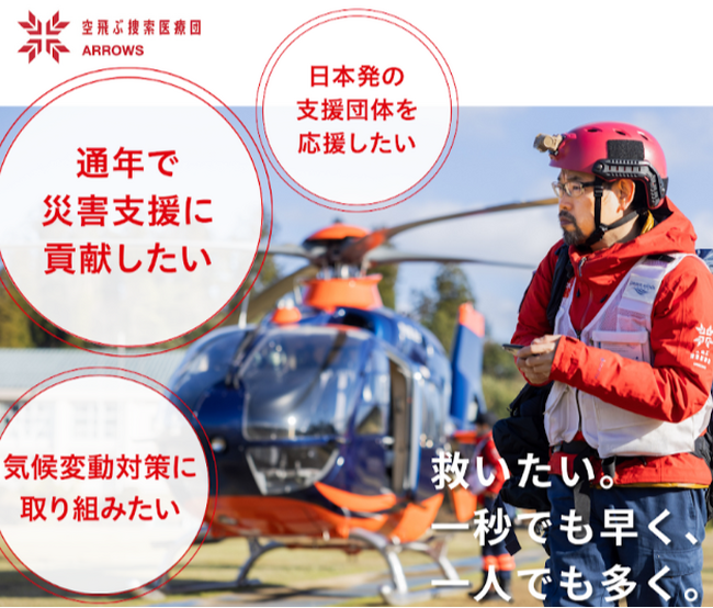 空飛ぶ捜索医療団