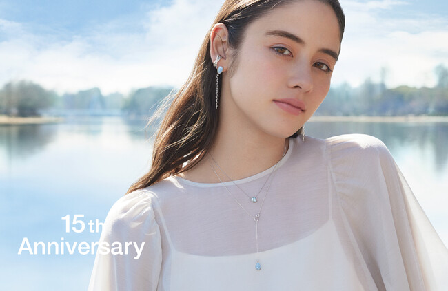 「Canal 4℃」生誕15周年記念　「C」モチーフのジュエリーに澄んだ天然石の輝きを配した「15th Anniversary Collection」シリーズの第2弾が登場