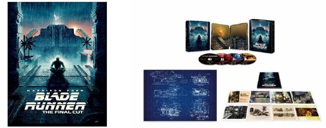 『ブレードランナー』『2001年宇宙の旅』『ショーシャンクの空に』The Film Vault collection＜4K ULTRA HD&ブルーレイセット＞スチールブック仕様9月25日（水）発売！