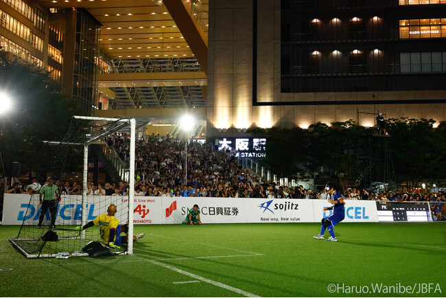 「ダイセル ブラインドサッカージャパンカップ 2024 in 大阪」にカテゴリースポンサー（ホスピタリティゾーン）として協賛
