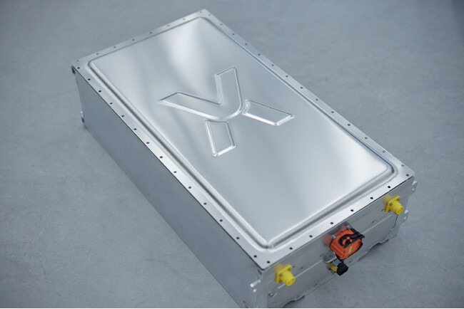 自社工場にて水冷式電池モジュール生産ラインを試験稼働