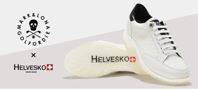 スイス発のシューズブランド「HELVESKO」とのコラボレーションモデルを発表