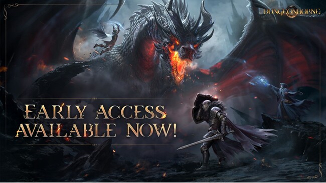 剣と魔法による没入型冒険の幕開け　本日7月19日午前11時より、『Dungeonborne』がSteamにて早期アクセス配信！いまならダウンロード無料で楽しめる！