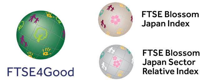ESG投資指数「FTSE4Good Index Series」構成銘柄に通算15年連続で選定