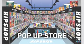 HIPSHOP ONE PIECE Series POP UP STORE HIPSHOP ONE PIECE Series POP UP STORE