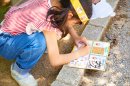 ▲いろいろなヒントから答えを考えよう! ▲いろいろなヒントから答えを考えよう!