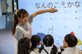 BenQ Board活用シーン1 BenQ Board活用シーン1