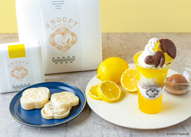SNOOPY Chocolatで夏に食べたいレモン商品が登場！