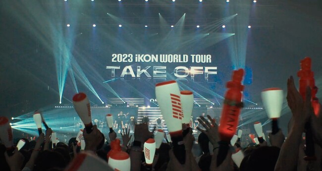 あの感動を再び！9月に大阪公演ファイナルを日本初放送決定！『2023 iKON WORLD TOUR TAKE OFF』