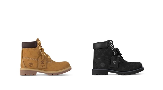 【ルイ・ヴィトン】】秋冬ワークウェア、ティンバーランドとのコラボレーションアイテム先行予約開始