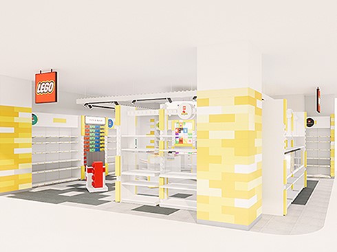 「レゴ(R)ストア 武蔵小杉店」2024年7月19日(金)グランツリー武蔵小杉にオープン!