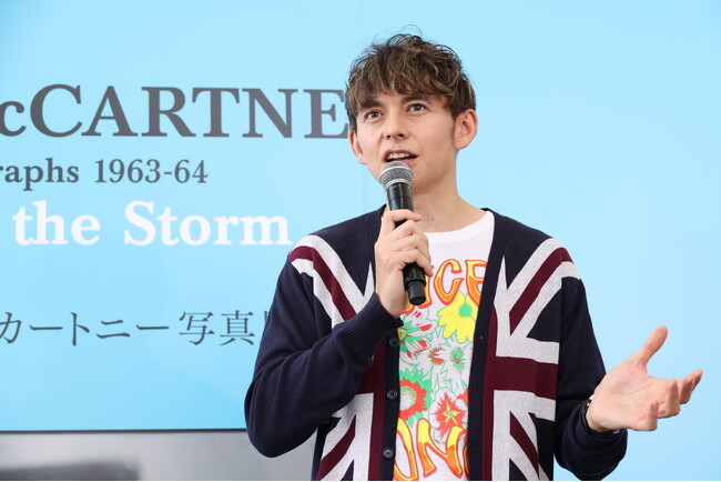 ついに本日開幕！「ポール・マッカートニー写真展 1963-64～Eyes of the Storm～」 特別内覧会には、ハリー杉山さんや小倉智昭さん、家入レオさんが来場！