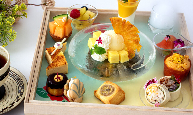 【オリエンタルホテル福岡 博多ステーション】真夏の午後のひと時を楽しむアフタヌーンティー「Bel ete（ベル・エテ）」を2024年8月1日（木）より販売開始