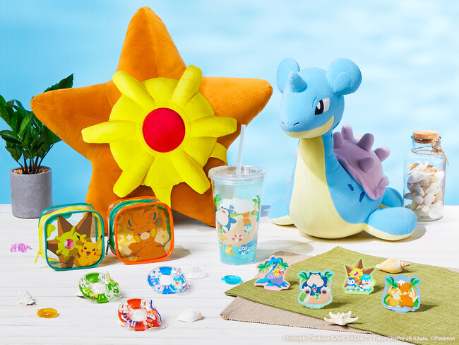ナムコオリジナル特典を当てて、ポケモンと一緒に楽しい夏を過ごそう！ 『ポケモン わくわくバカンスキャンペーン in NAMCO』開催！