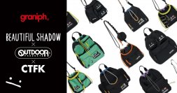 「ビューティフルシャドー」15周年記念のスペシャルコレクション！BEAUTIFUL SHADOW×OUTDOOR PRODUCTS×CTFKのバッグが登場