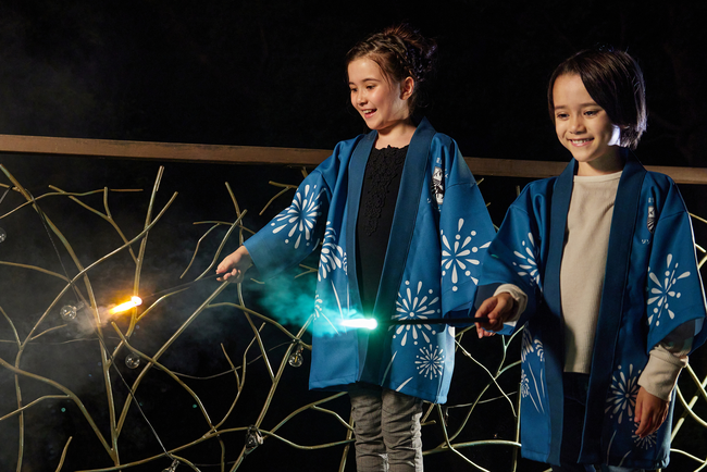 【リゾナーレ熱海】日本製の手持ち花火について楽しく学ぶ旅育プログラム「花火の学校」開催｜期間：2024年9月1日～通年