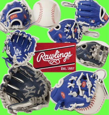 Rawlings(R)× THE STAND fool so good(s)【Glove Key chain】【Glove】が7/20（土）発売開始。