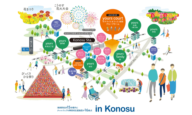 ~障害のある皆様の「住む」と「働く」と「楽しむ」が持続する街へ。