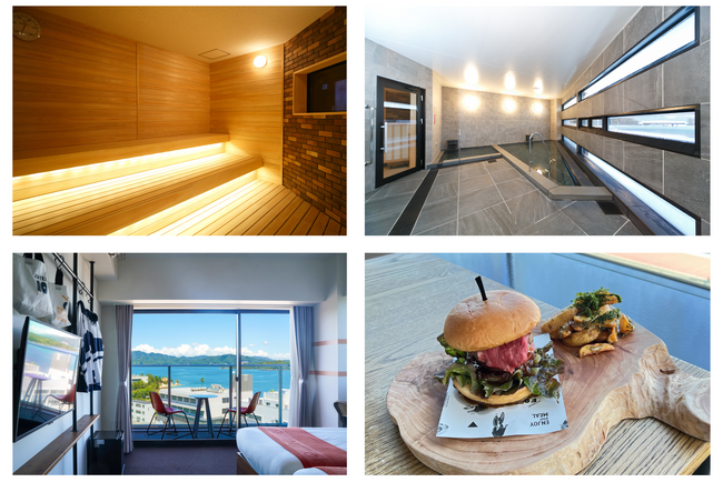 「KEIRIN HOTEL 10 by 温故知新」夏本番、“泊まれる競輪場” がアツい！ホテル内の大浴場・サウナの外来利用日を拡大！
